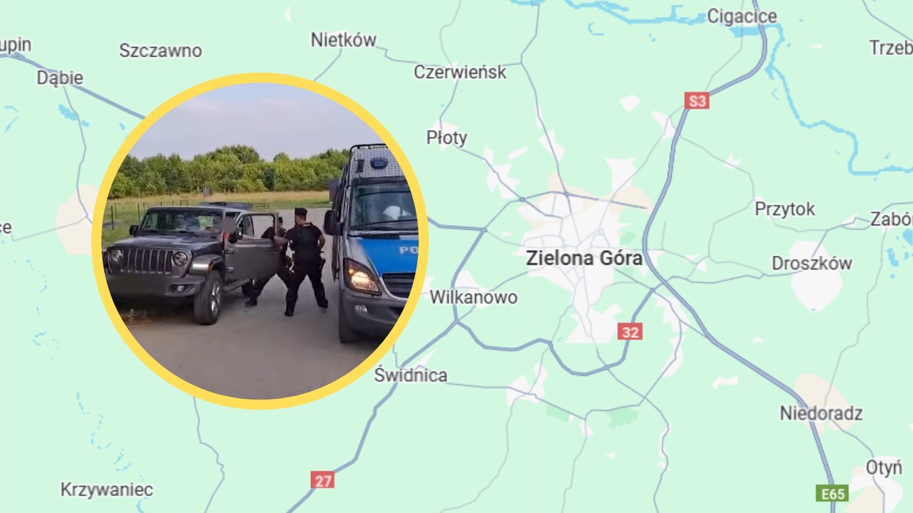 Policjanci zatrzymali kierowcę. Okazało się, że to znany w okolicy lekarz