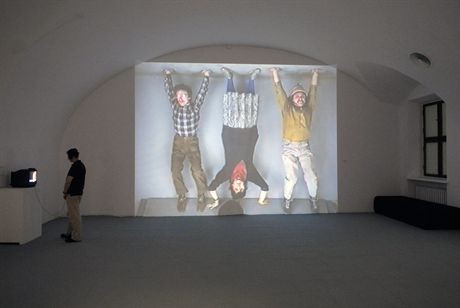 27.07.2007 WARSZAWA CENTRUM SZTUKI WSPOLCZESNEJ ZAMEK UJAZDOWSKI WYSTAWA POD TYTULEM DOWCIP I WüADZA S„DZENIAFot. Marcin Lobaczewski