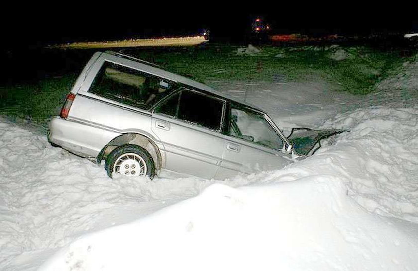 Chrysler zniszczył poloneza! FOTO