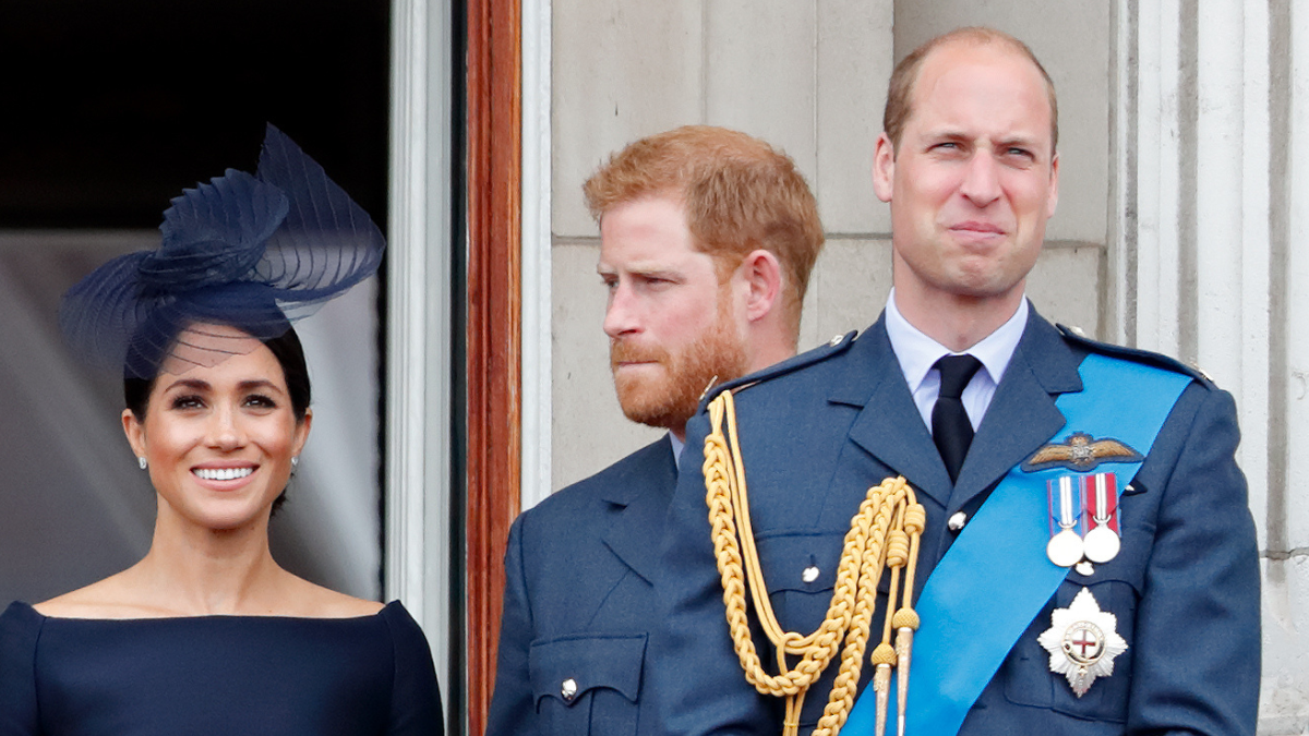 Meghan Markle burst into tears, Prince Harry furious at Prince William's remark