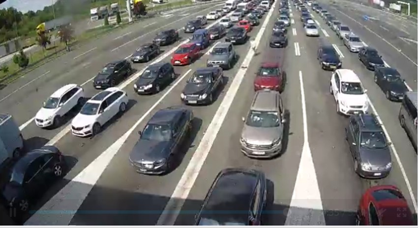 Batrovci  - ulaz u Srbiju