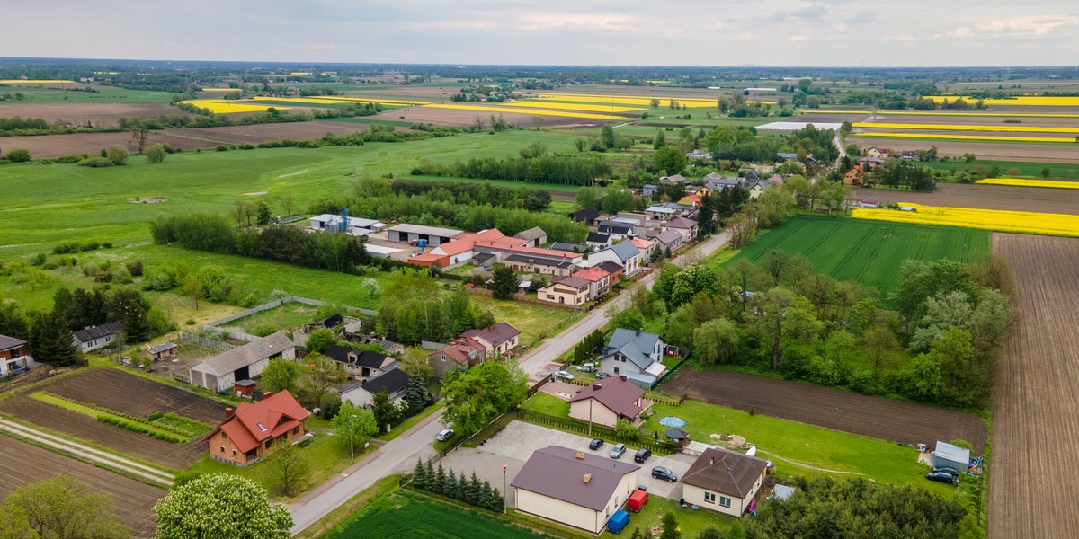 Program Dobrowolnych Nabyć obejmuje obszar o łącznej powierzchni 74 km kw. na pograniczu gmin Baranów, Teresin i Wiskitki