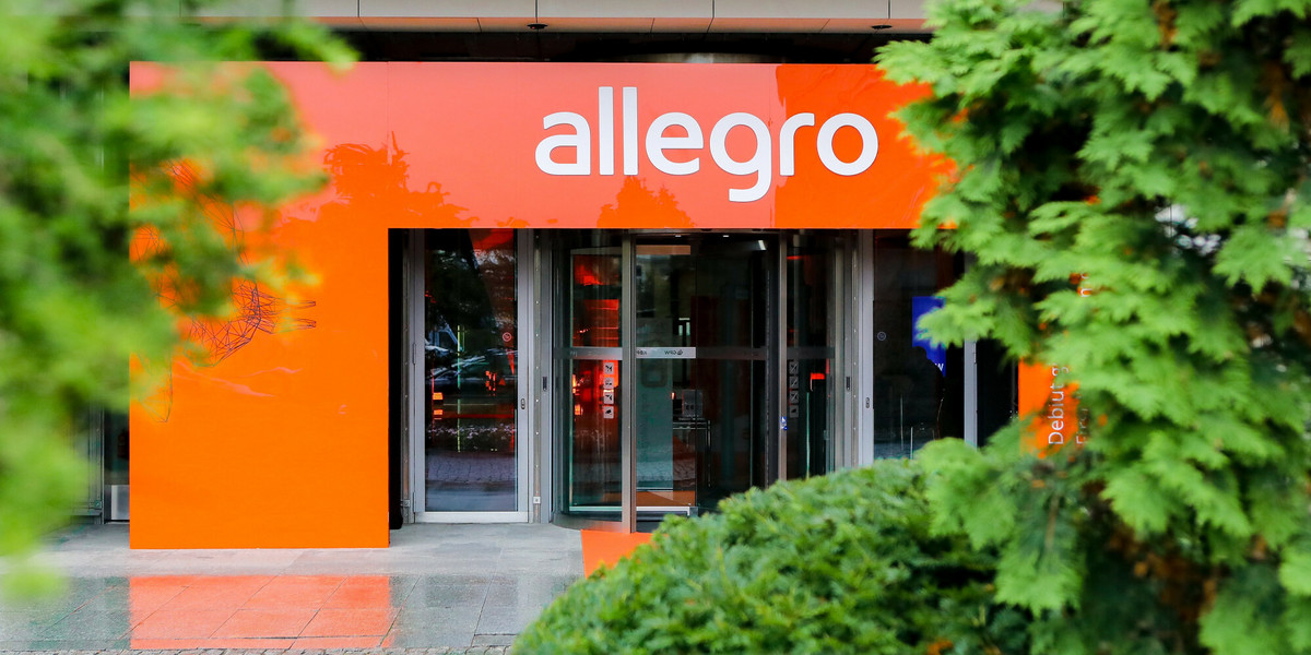Allegro zwolniło kilkadziesiąt osób w Czechach. Zdjęcie ilustracyjne. 