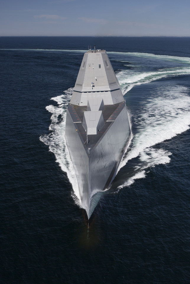 USS Zumwalt