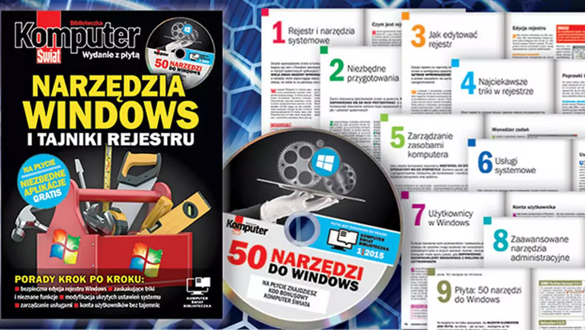 Narzędzia Windows i tajniki rejestru