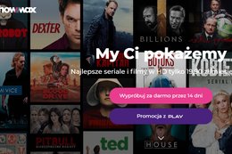 Showmax w ofercie sieci kablowej Vectra