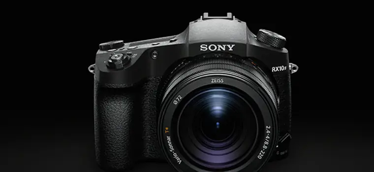 Sony RX10 IV – aparat megazoom z błyskawicznym  Fast Hybrid AF