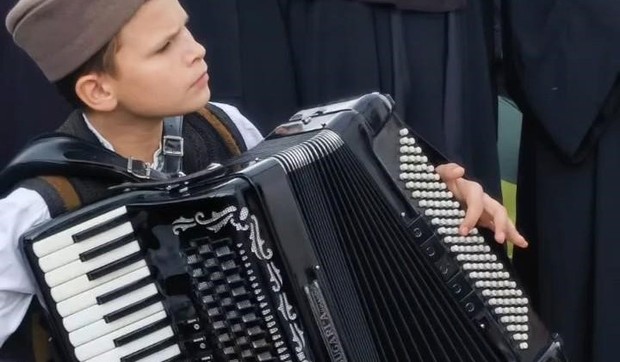Slobodan i harmonika