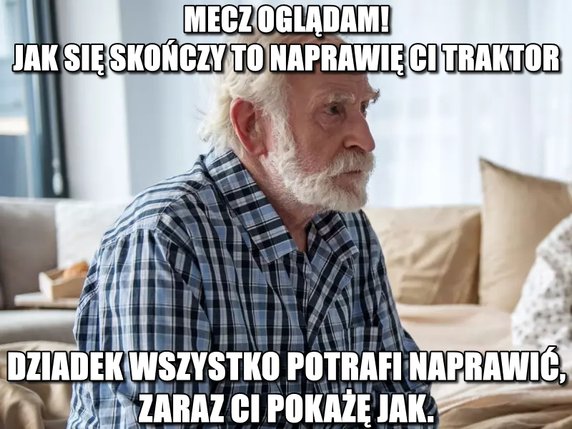 Najlepsze memy o babci i dziadku z okazji ich święta