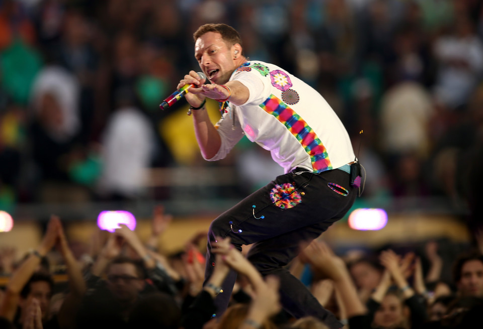 Coldplay na Super Bowl 2016