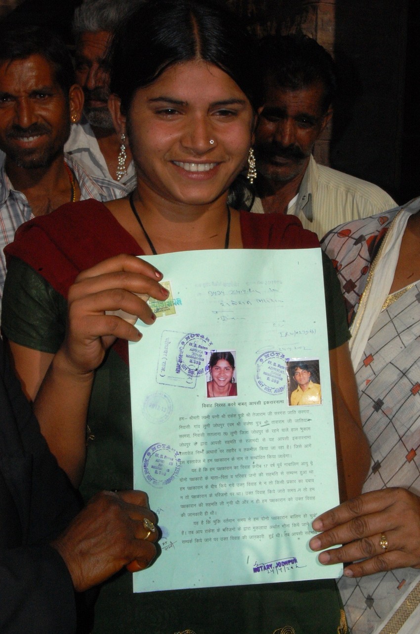 Srušila tradiciju: Lakšmi Sargara