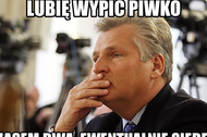 Kwaśniewski memy 5 piwko