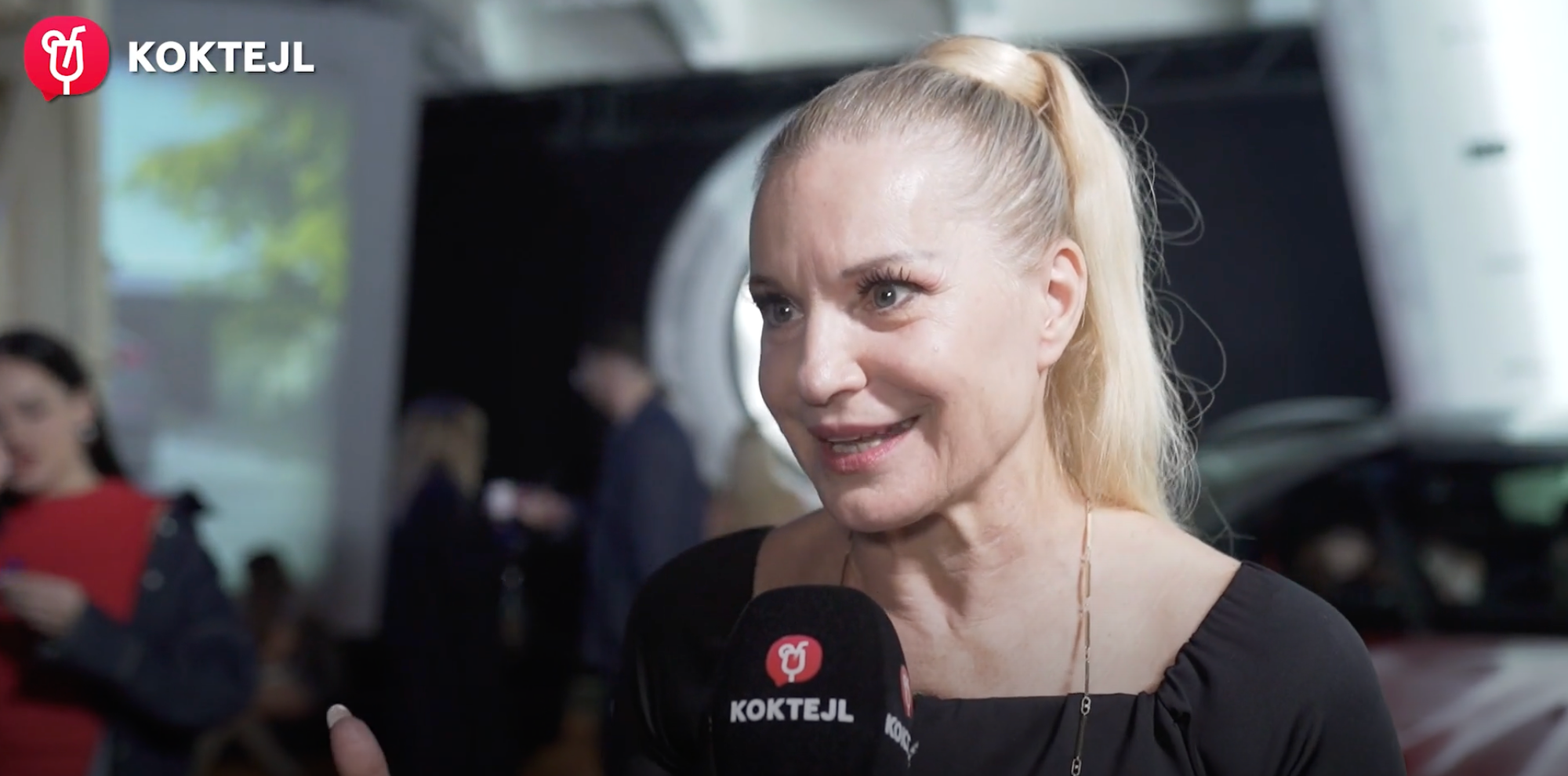 Speváčka a moderátorka Marcela Molnárová.