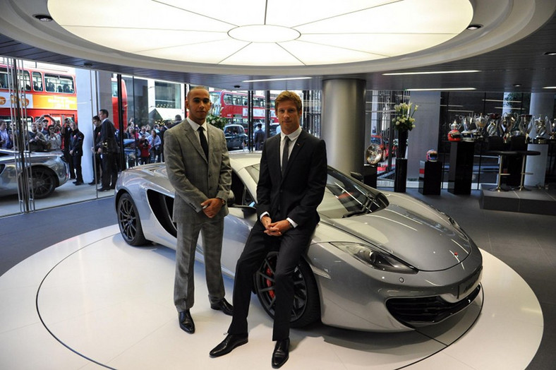 Pierwszy salon McLarena otwarty