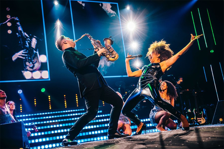 Tina Turner Show  Prague 