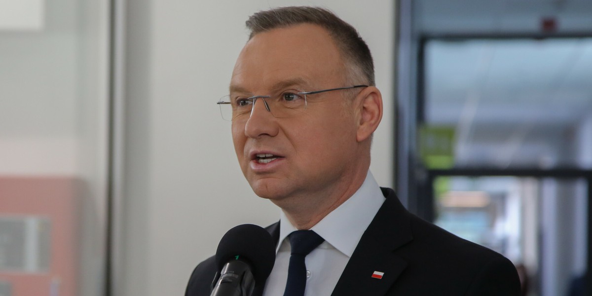 Prezydent Andrzej Duda