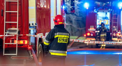 Tragiczny pożar w Warszawie. Nie żyje 83-letnia kobieta