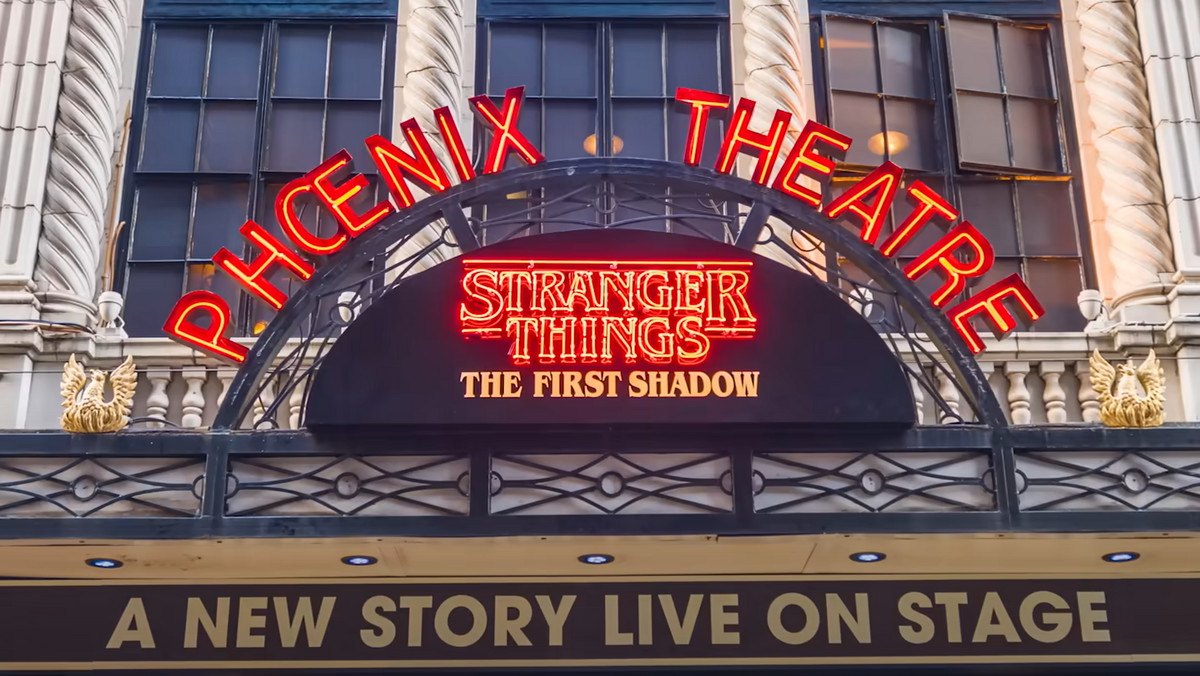 Historia o początkach "Stranger Things" Netfliksa trafi do teatru