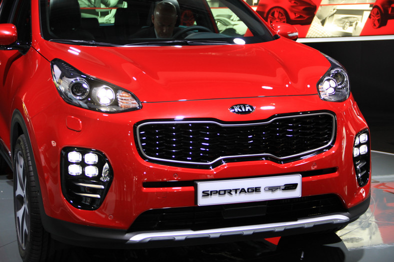 Kia Sportage (Frankfurt 2015)