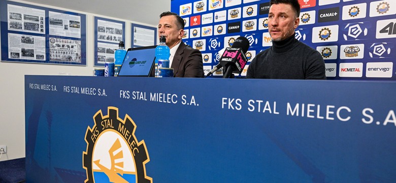 Ivan Djurdjevic nowym trenerem piłkarzy Stali Mielec