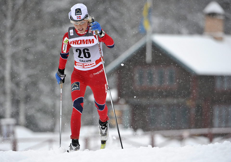 SWEDEN NORDIC SKIING WORLD CUP