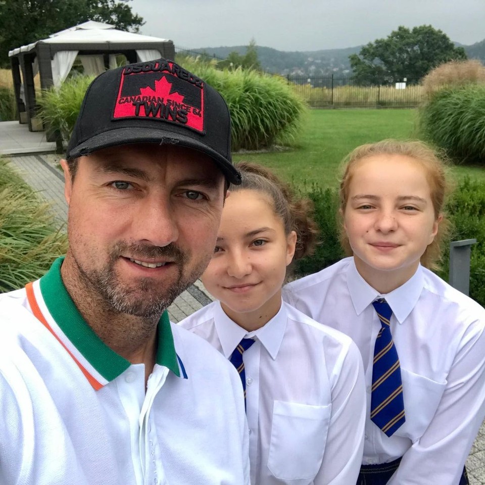 Jerzy Dudek chroni rodzinę przed mediami. Żonę nazwał 