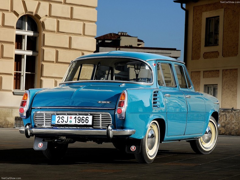 Skoda 1000 MB 1964