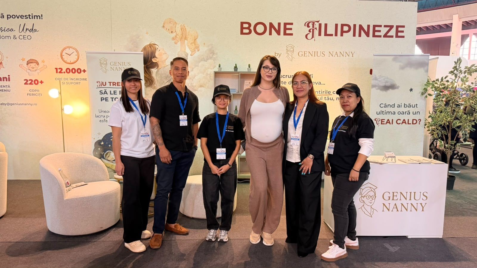 Bone filipineze cu plata în rate la Baby Boom Show Romexpo şi cea mai bună ofertă din an