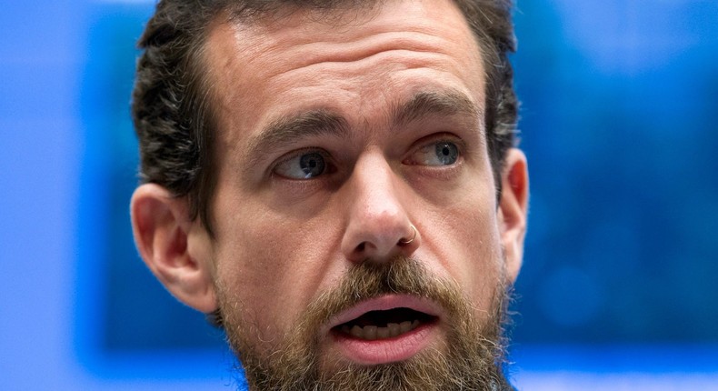 Twitter CEO Jack Dorsey (BusinessInsider)