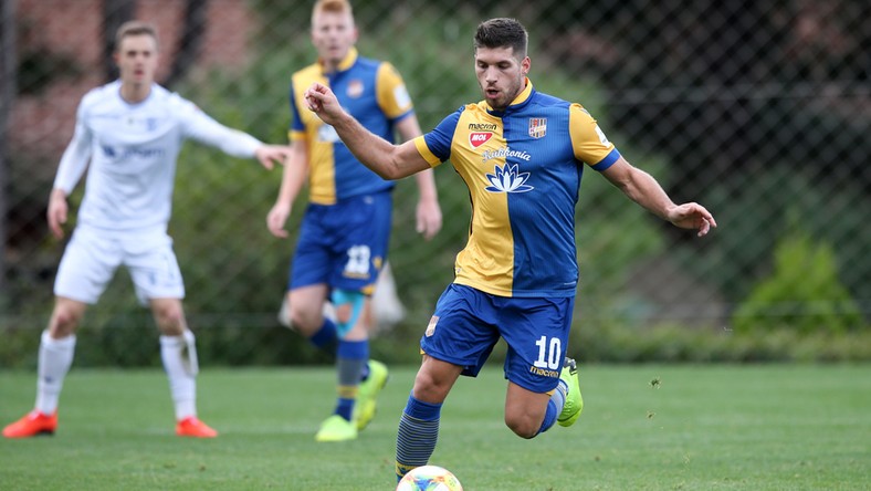 PKO Ekstraklasa: Piast Gliwice chce pozyskać Kristophera Vidę z DAC Dunajska Streda