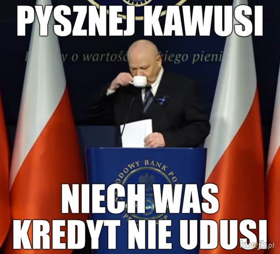Walka z inflacją i rosnące stopy procentowe. Tak internauci oceniają Adama Glapińskiego [MEMY] - Wiadomości