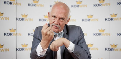 Brutalny atak Korwin Mikkego na Lecha Wałęsę