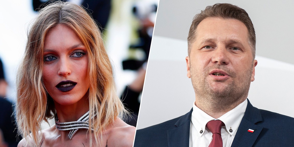 Anja Rubik mogłaby spotkać się z ministrem Czarnkiem i wyjaśnić mu swoje stanowisko.