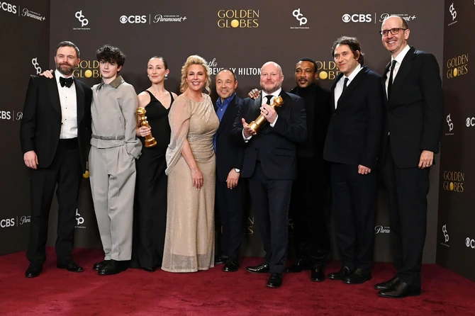 Zlatni globus 2026, dobitnici 