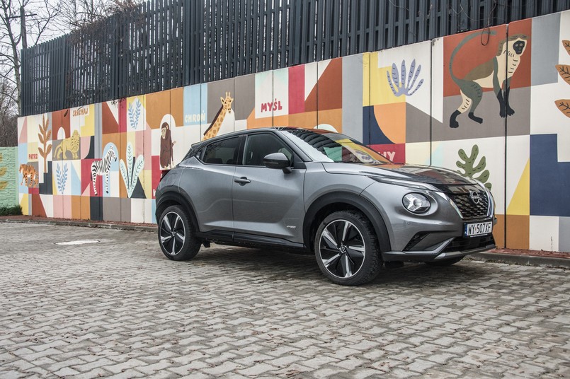 test nissan juke hybrid