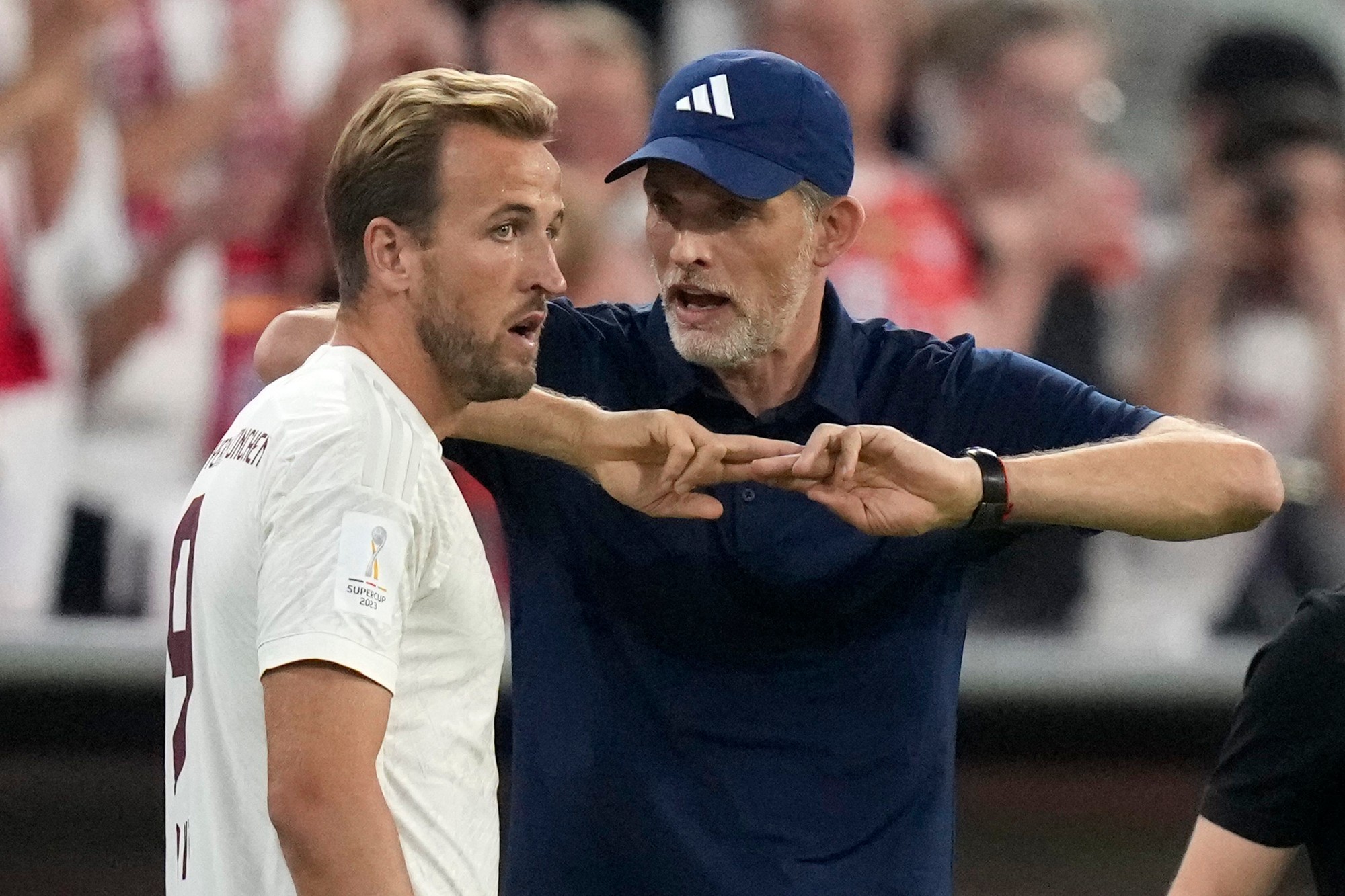 Futbalový tréner Thomas Tuchel.
