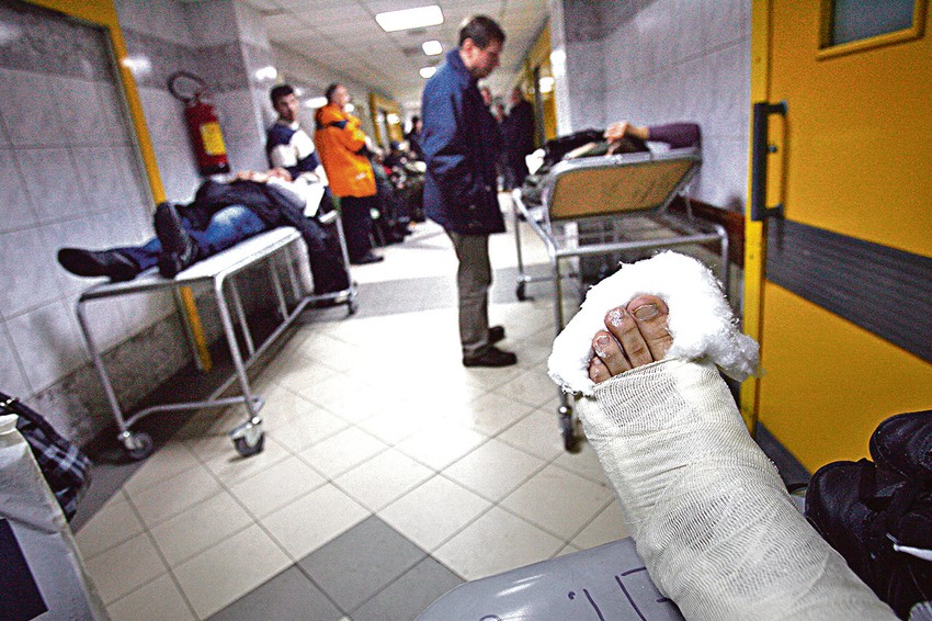 Novogodišnja noć bila je teško veče u Kliničkom centru Srbije