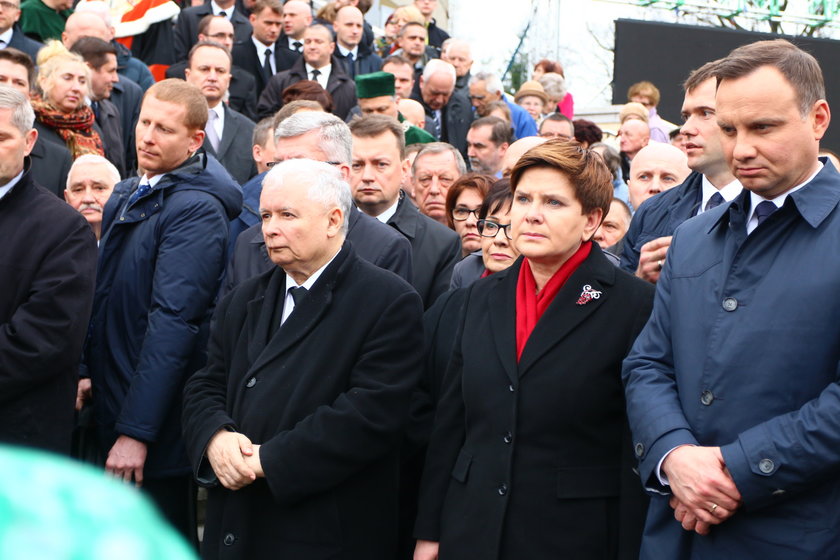 Uroczystości pogrzebowe Zyty Gilowskiej