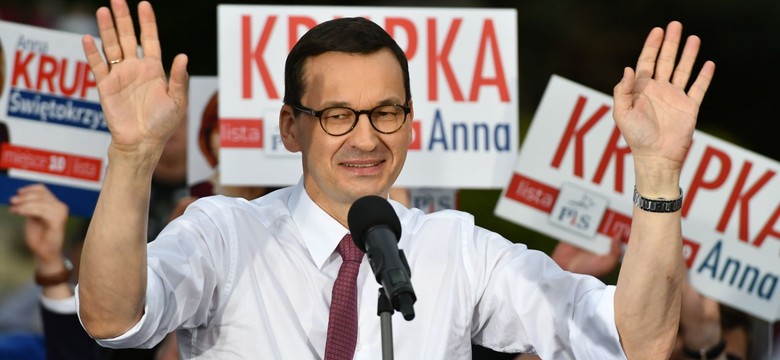 Awantura o zbiornik retencyjny. "Przepraszam premiera Morawieckiego za wprowadzenie w błąd"