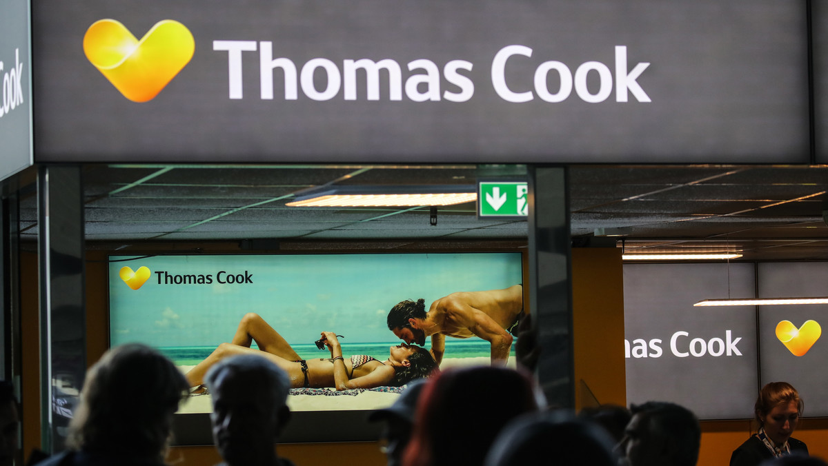 Najstarsze na świecie biuro podróży Thomas Cook ogłosiło upadłość - Podróże