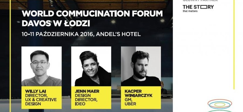 WCF Davos – Łódź 2016. Konferencja o innowacjach w biznesie