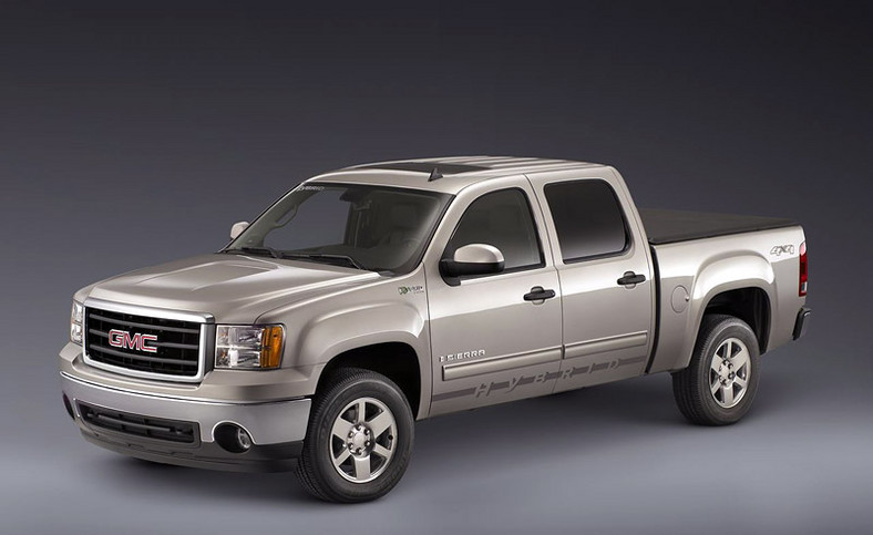 Chicago 2008: GMC Sierra Hybrid – oszczędny full-size pickup dla USA