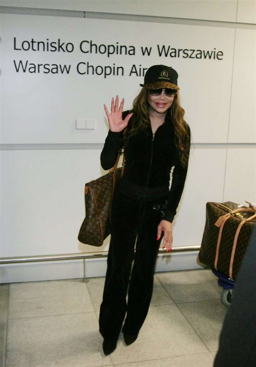 La Toya Jackson ma mnóstwo siły