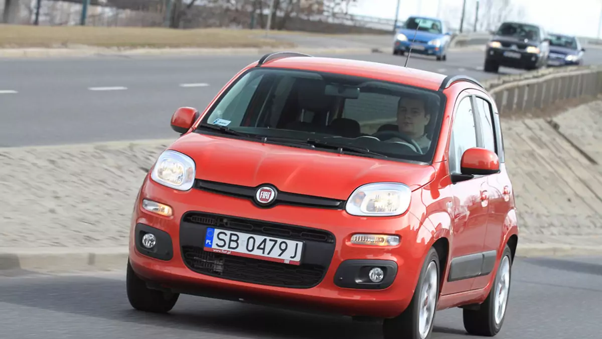 Fiat Panda: stylowo przez miasto