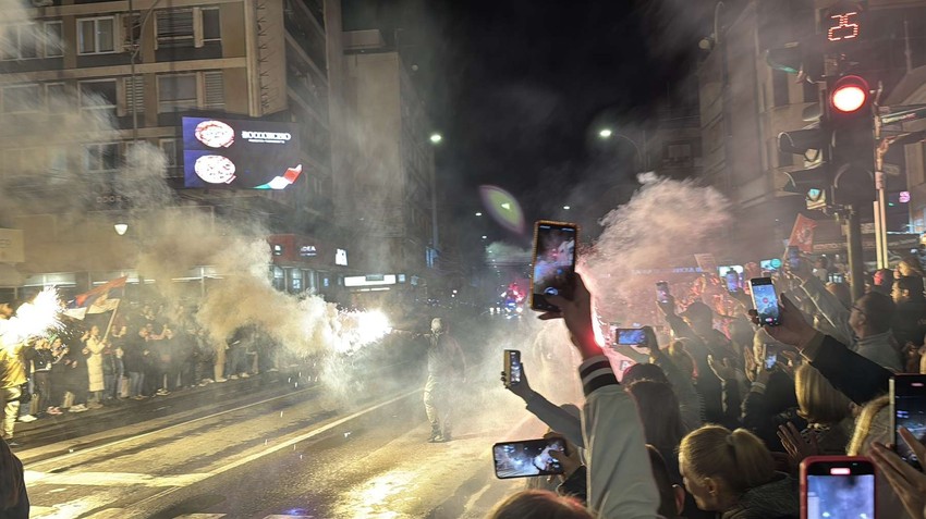 Doček studenata u Nišu