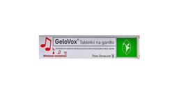 Pastillas Gelovox: propiedades, acción y contraindicaciones.