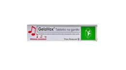 Pastillas Gelovox: propiedades, acción y contraindicaciones.