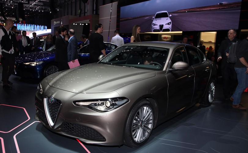 Alfa Romeo Giulia