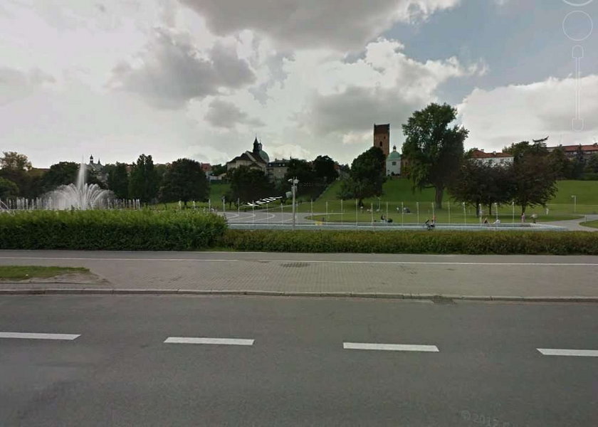 Warszawa w Google Street View