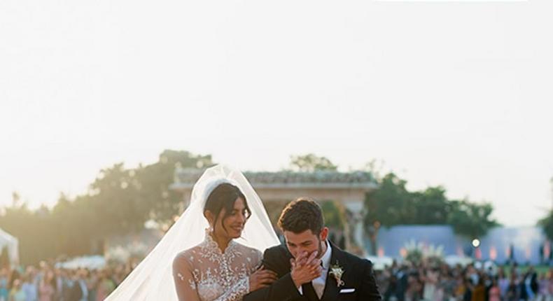 Priyanka Chopra and Nick Jonas tied the knot in India on December 1 2018